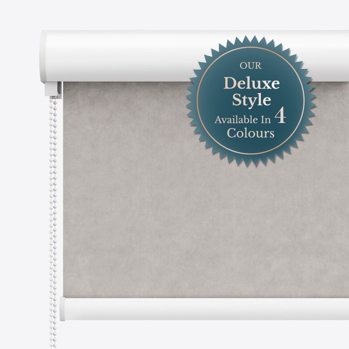 Velvet String Blackout Roller Blinds - Zen Shades