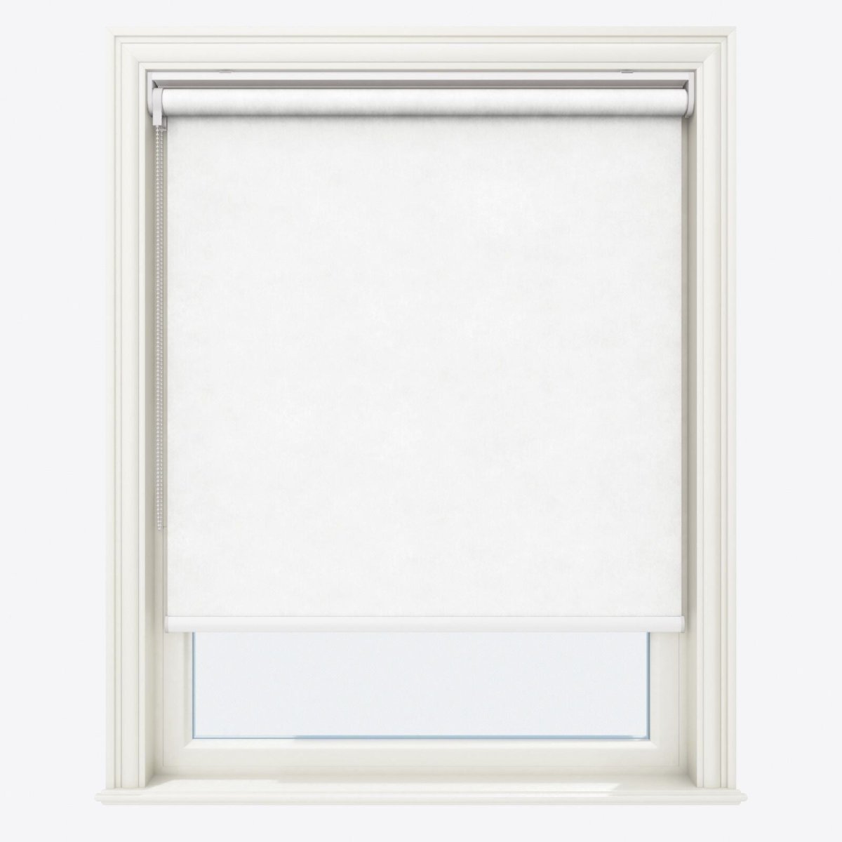 Velvet Vaporous Gray Blackout Roller Blinds - Zen Shades