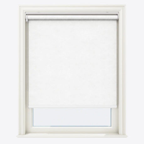 Velvet Vaporous Gray Blackout Roller Blinds - Zen Shades