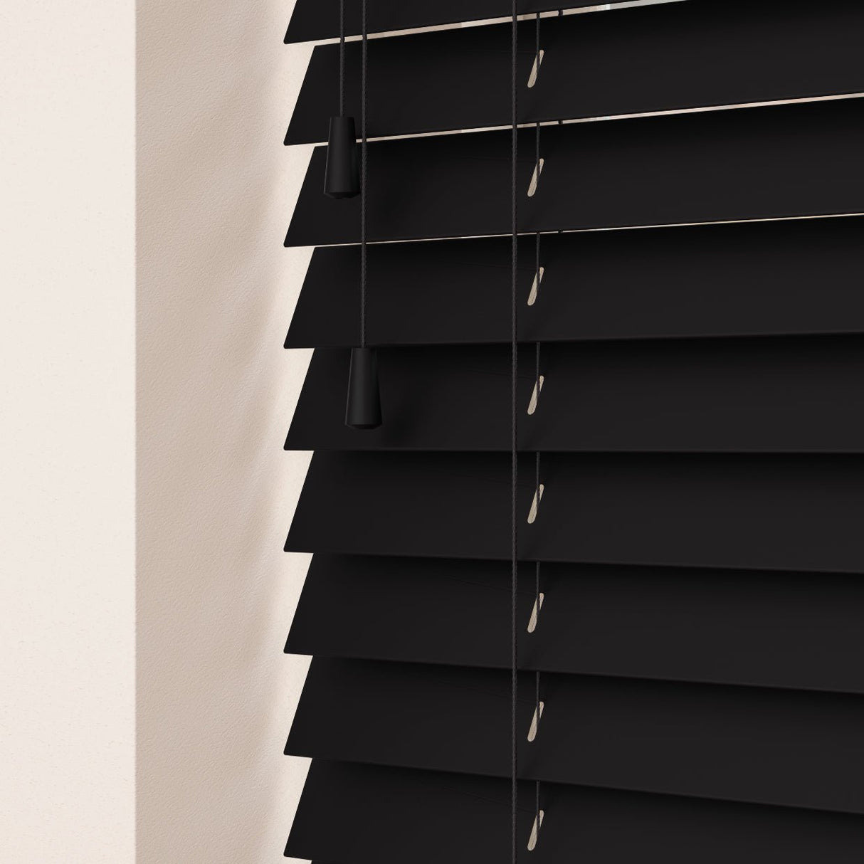 Volt Real Wooden Blinds - Zen Shades