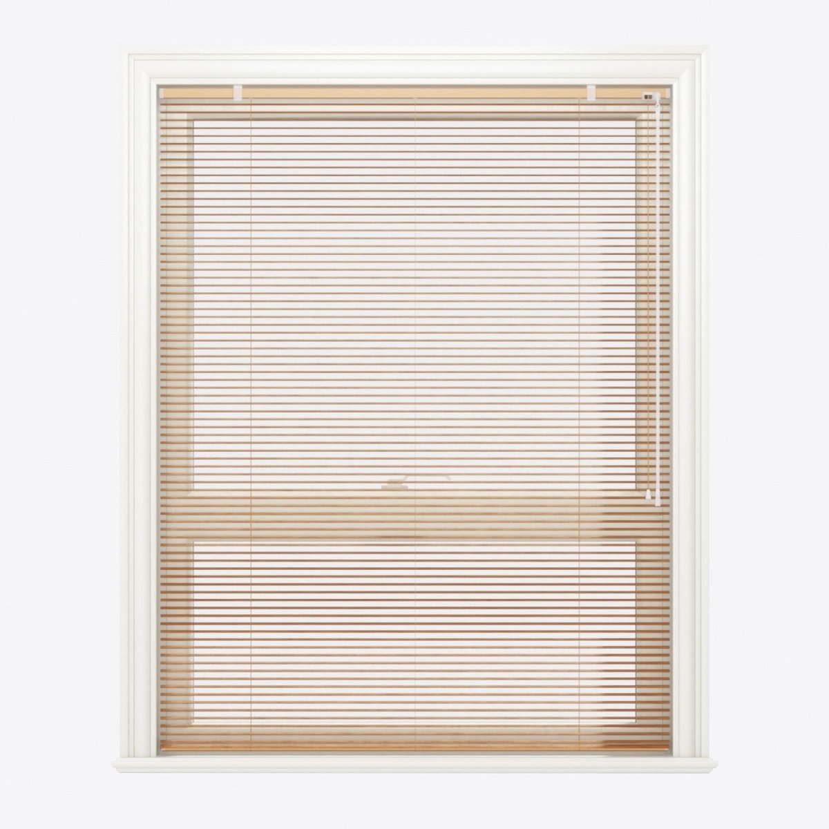 Woodgrain Antique Oak Venetian Blinds - Zen Shades