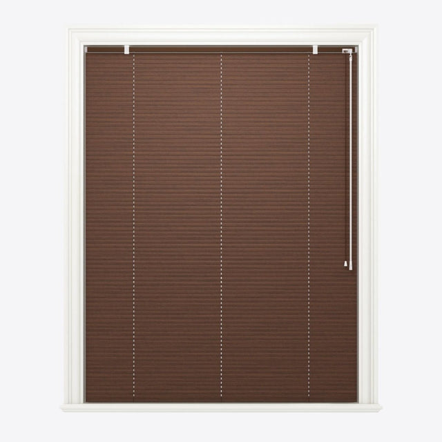 Woodgrain Colonial Oak Venetian Blinds - Zen Shades
