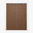 Woodgrain Walnut Venetian Blinds - Zen Shades