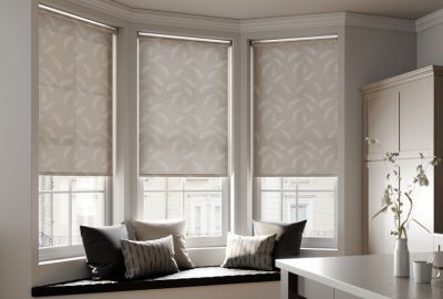 Cream Blinds - Zen Shades