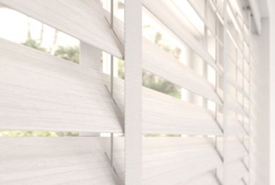 Faux Wood Blinds - Zen Shades