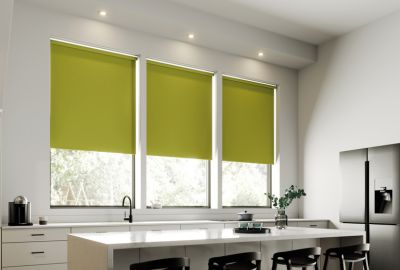Green Blinds - Zen Shades
