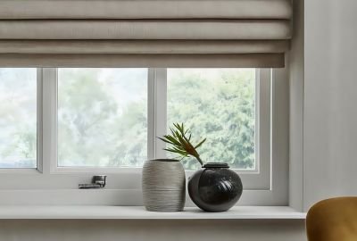 Grey Blinds - Zen Shades