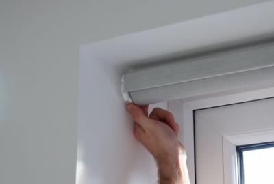 No Drill Blinds - Zen Shades