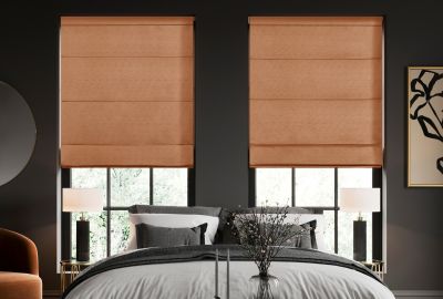 Orange Blinds - Zen Shades