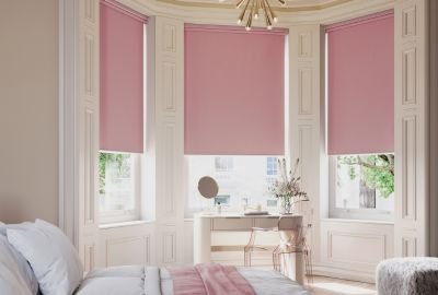 Pink Blinds - Zen Shades