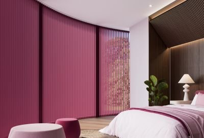 Purple Blinds - Zen Shades