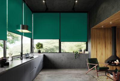 Teal Blinds - Zen Shades