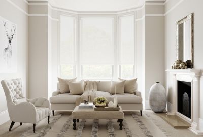 White Blinds - Zen Shades