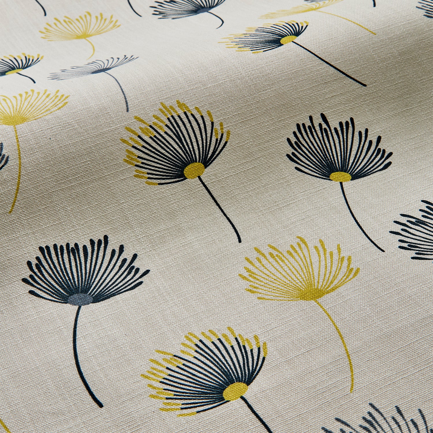Calista Citrus Roman Blinds