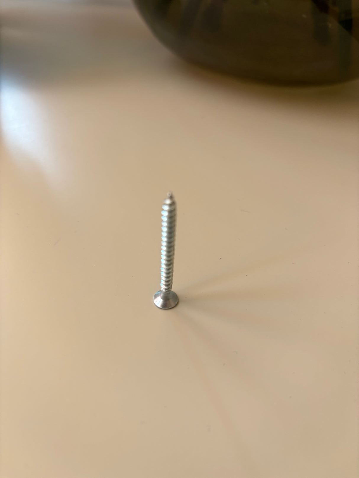Universal Mounting Screw for Blinds (Metal)