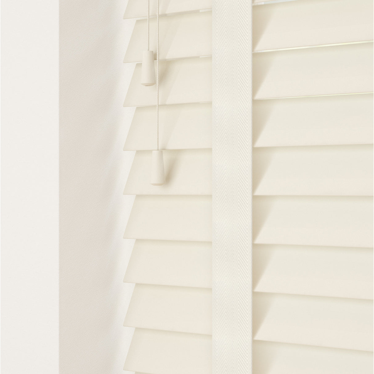 Mirage Faux Wood Blinds With Tapes