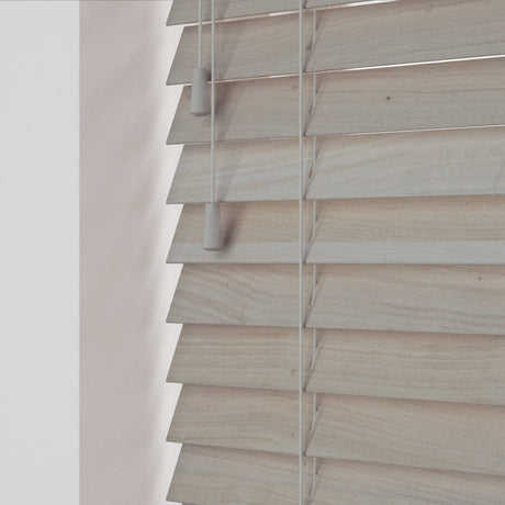 Acacia Real Wooden Blinds - Zen Shades