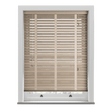 Acacia Real Wooden Blinds With Tapes - Zen Shades