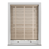 Acacia Real Wooden Blinds With Tapes - Zen Shades