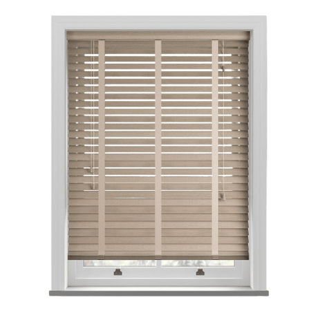 Acacia Real Wooden Blinds With Tapes - Zen Shades