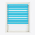 Allure Angel Blue Day & Night Blinds - Zen Shades