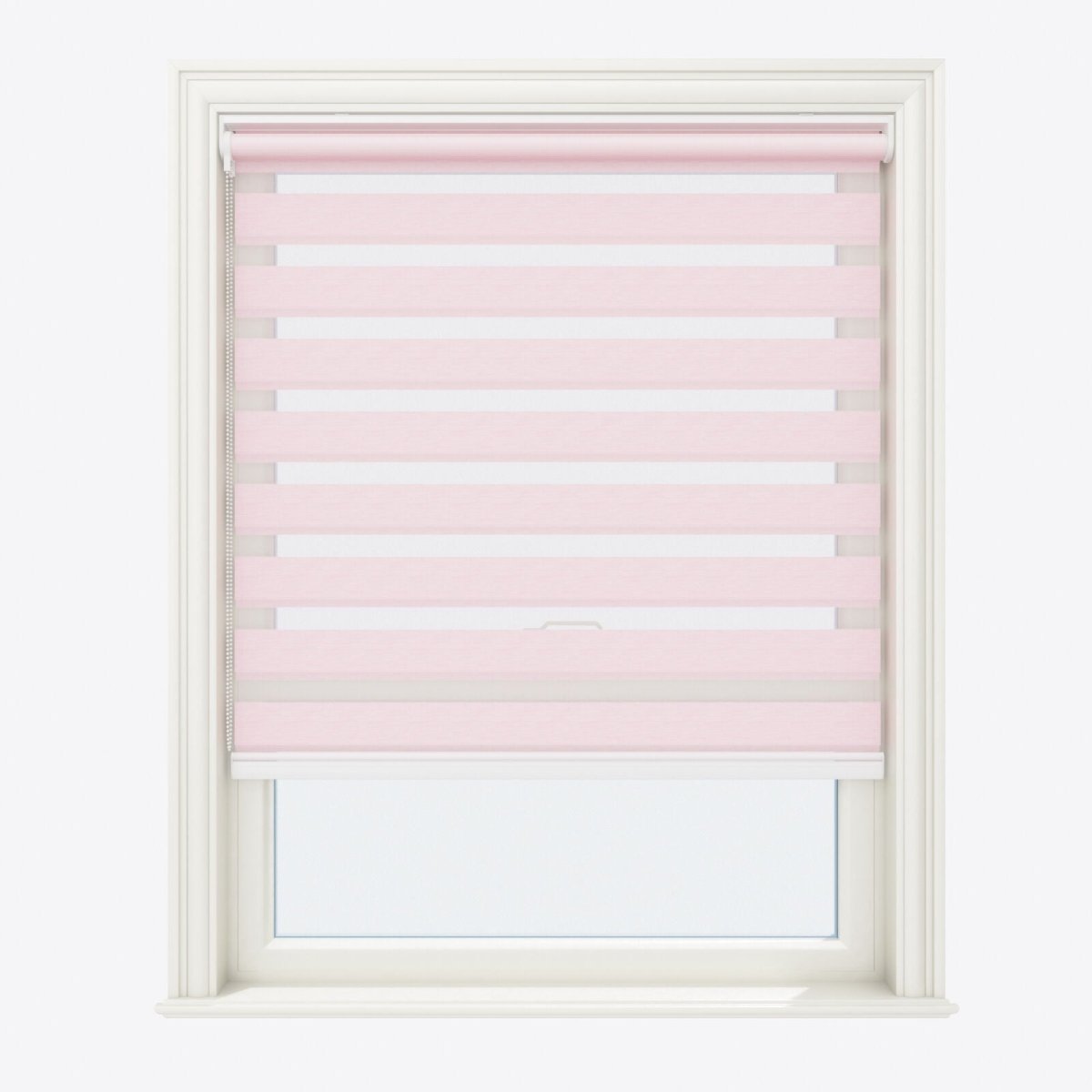 Allure Coral Blush Day & Night Blinds - Zen Shades