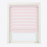 Allure Coral Blush Day & Night Blinds - Zen Shades