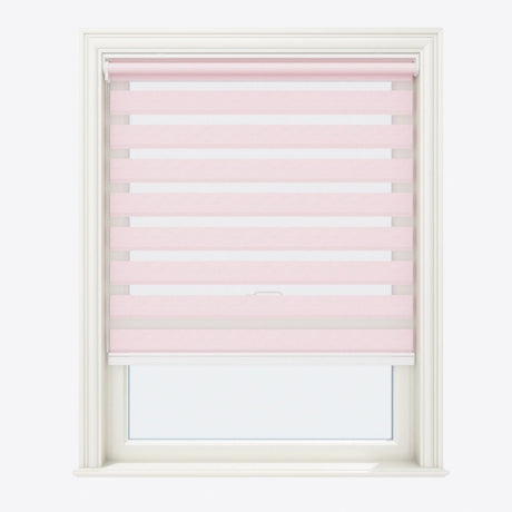 Allure Coral Blush Day & Night Blinds - Zen Shades