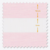 Allure Coral Blush Day & Night Blinds - Zen Shades