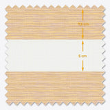 Allure Honey Peach Day & Night Blinds - Zen Shades