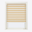 Allure Honey Peach Day & Night Blinds - Zen Shades