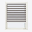 Allure Lava Smoke Day & Night Blinds - Zen Shades