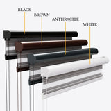 Allure Lava Smoke Day & Night Blinds - Zen Shades