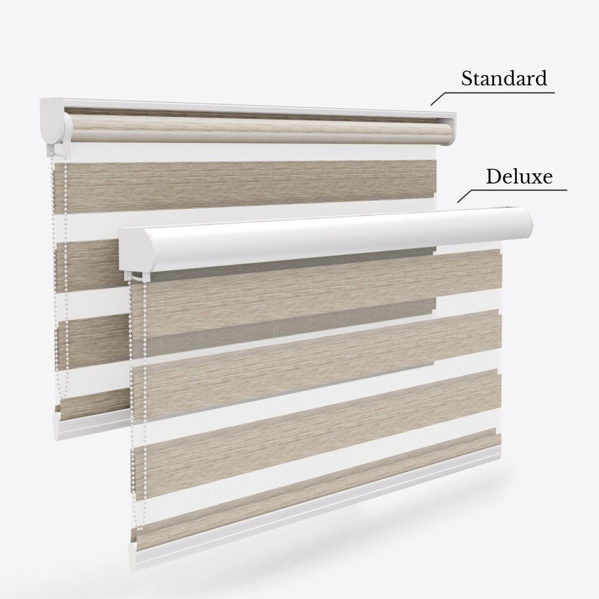 Allure Pelican Day & Night Blinds - Zen Shades