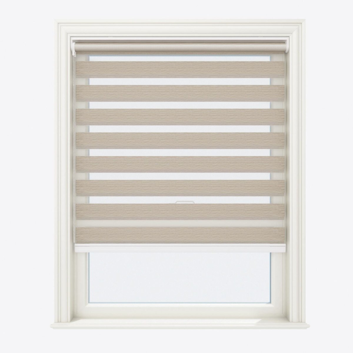 Allure Pelican Day & Night Blinds - Zen Shades