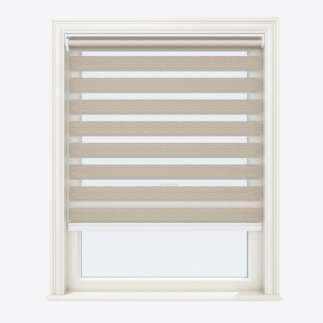 Allure Pelican Day & Night Blinds - Zen Shades