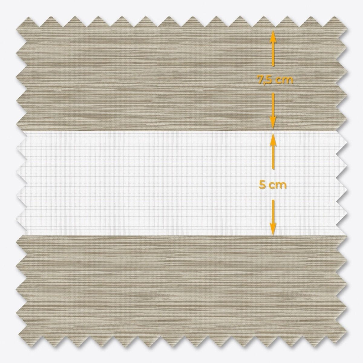 Allure Pelican Day & Night Blinds - Zen Shades