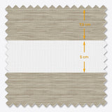 Allure Pelican Day & Night Blinds - Zen Shades