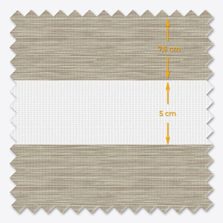 Allure Pelican Day & Night Blinds - Zen Shades