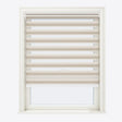 Allure Plaza Taupe Day & Night Blinds - Zen Shades