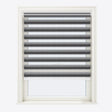 Allure Shadow Slate Day & Night Blinds - Zen Shades