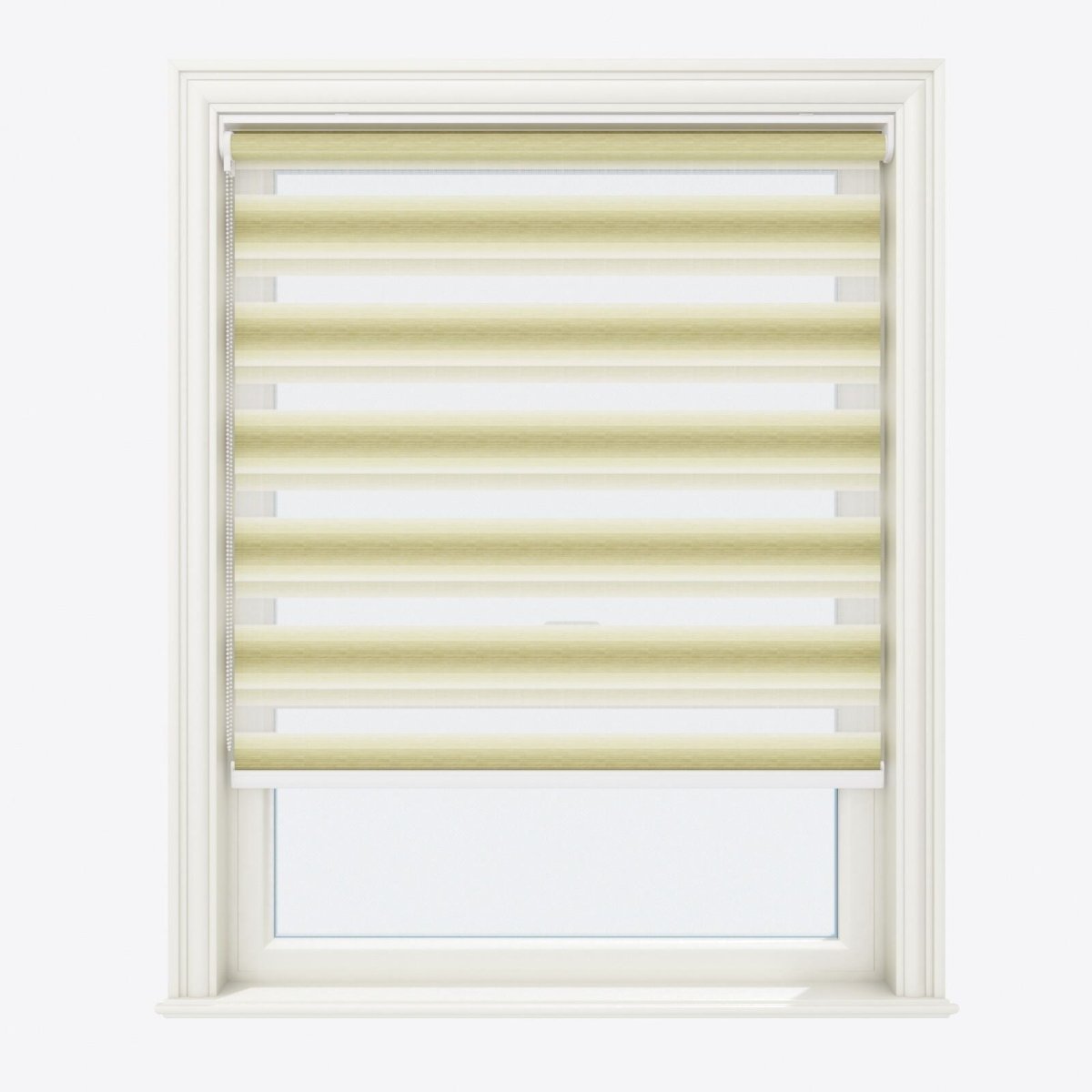 Allure Turtle Green Day & Night Blinds - Zen Shades