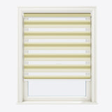 Allure Turtle Green Day & Night Blinds - Zen Shades