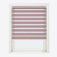 Allure Twilight Mauve Day & Night Blinds - Zen Shades