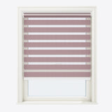 Allure Twilight Mauve Day & Night Blinds - Zen Shades