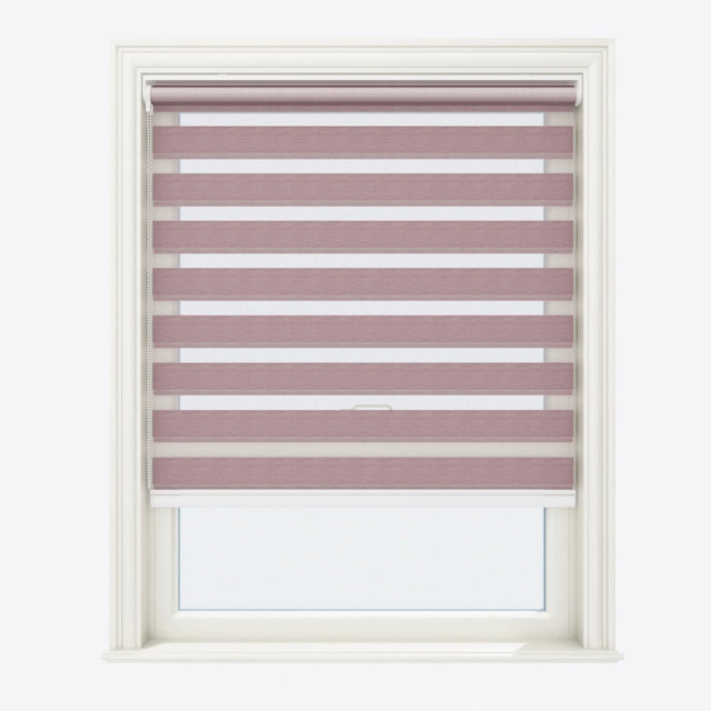 Allure Twilight Mauve Day & Night Blinds - Zen Shades