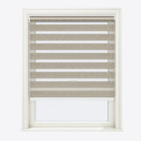 Allure Vintage Khaki Day & Night Blinds - Zen Shades