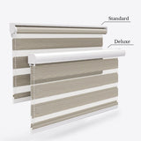 Allure Vintage Khaki Day & Night Blinds - Zen Shades