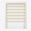 Allure Warm Sand Day & Night Blinds - Zen Shades