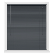 Anthracite Satin Venetian Blinds - Zen Shades